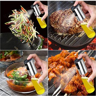 Bình xịt dầu ăn gia vị cho nồi chiên không dầu Chai xịt thuỷ tinh 100ml