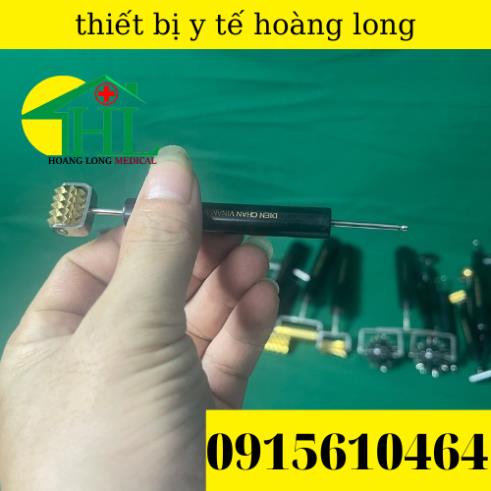 [Hàng Chính Hãng Diện Chẩn Bùi Quốc Châu] Cây Lăn Dò Đồng - Dụng Cụ Diện Chẩn