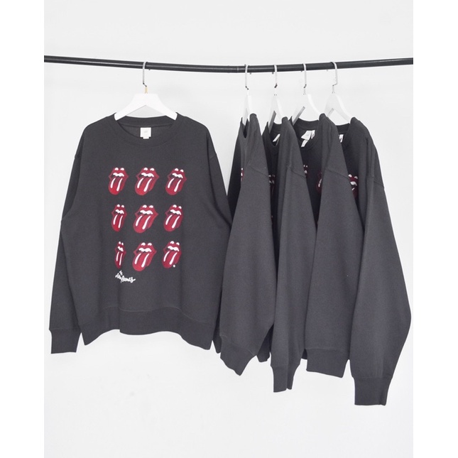 Áo Sweater H&M x THE ROLLING STONES 2020 chính hãng