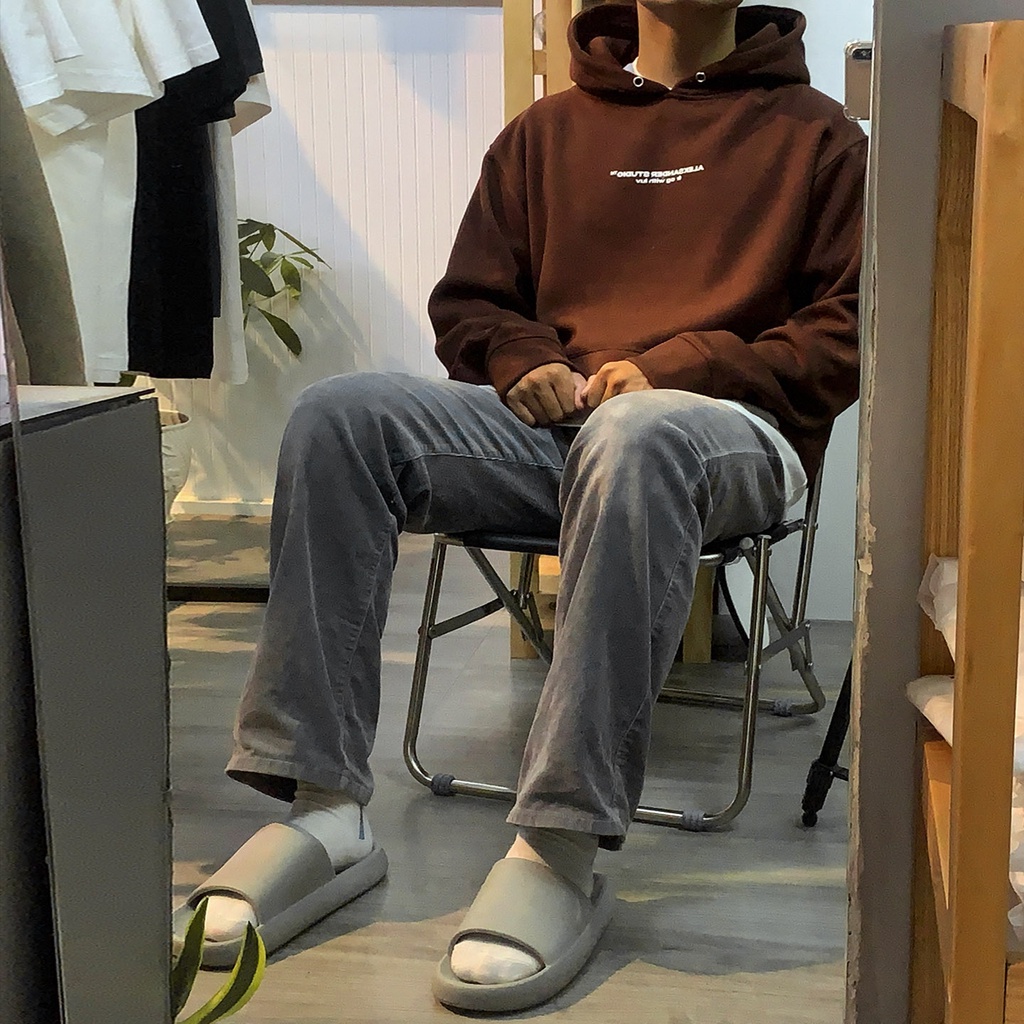 ÁO HODDIE BASIC UNISEX MÀU NÂU CHOCOLATE | ALEKSTUDIO