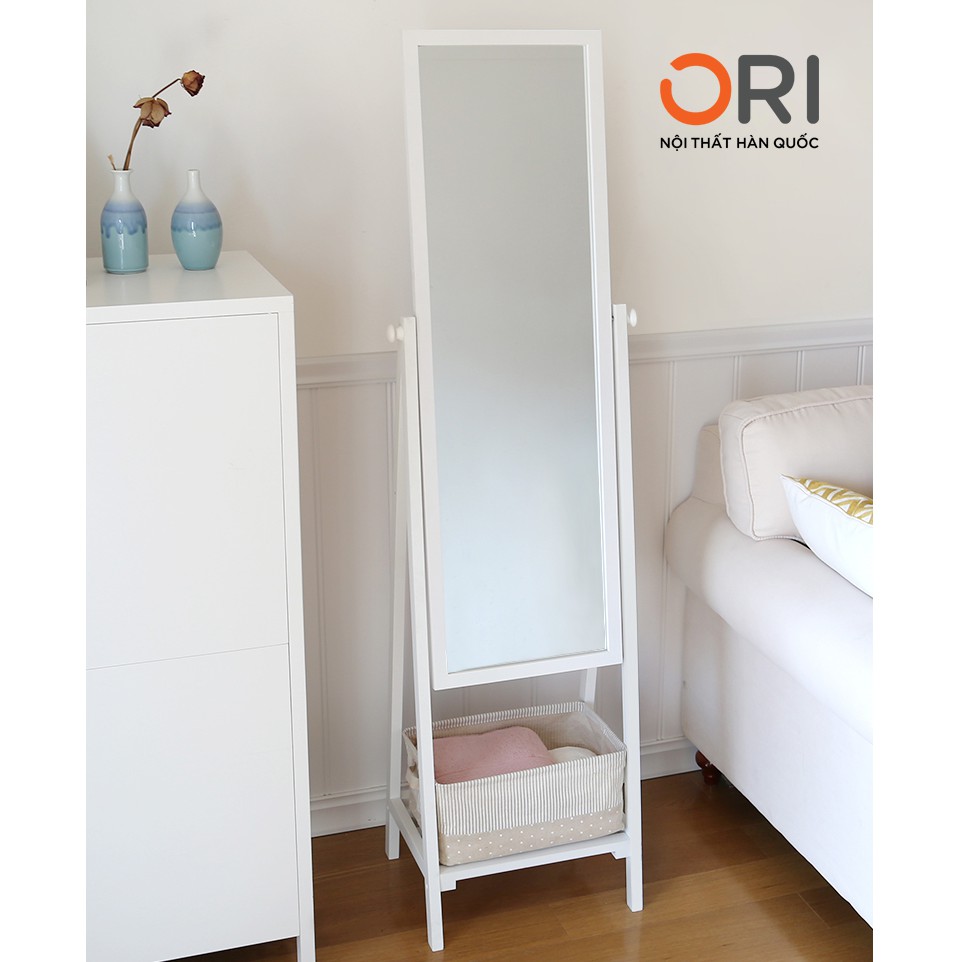 Gương Soi Liền Kệ Núm Xoay Đa Năng - A MIRROR SHELF - ORI NỘI THẤT HÀN QUỐC