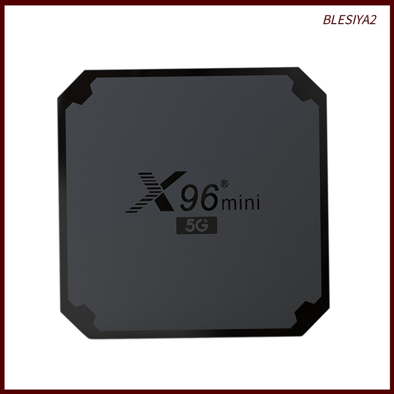 [BLESIYA2]X96 Mini 5G Android 9.0 Box Quad Core 4K Ultra Top Box UK Plug