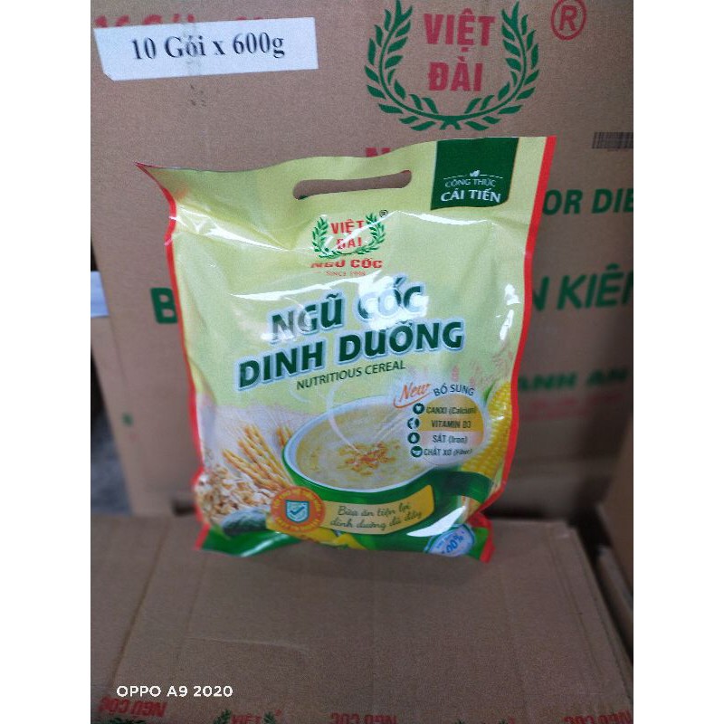 Bột ngũ cốc dinh dưỡng Việt Đài túi 500g