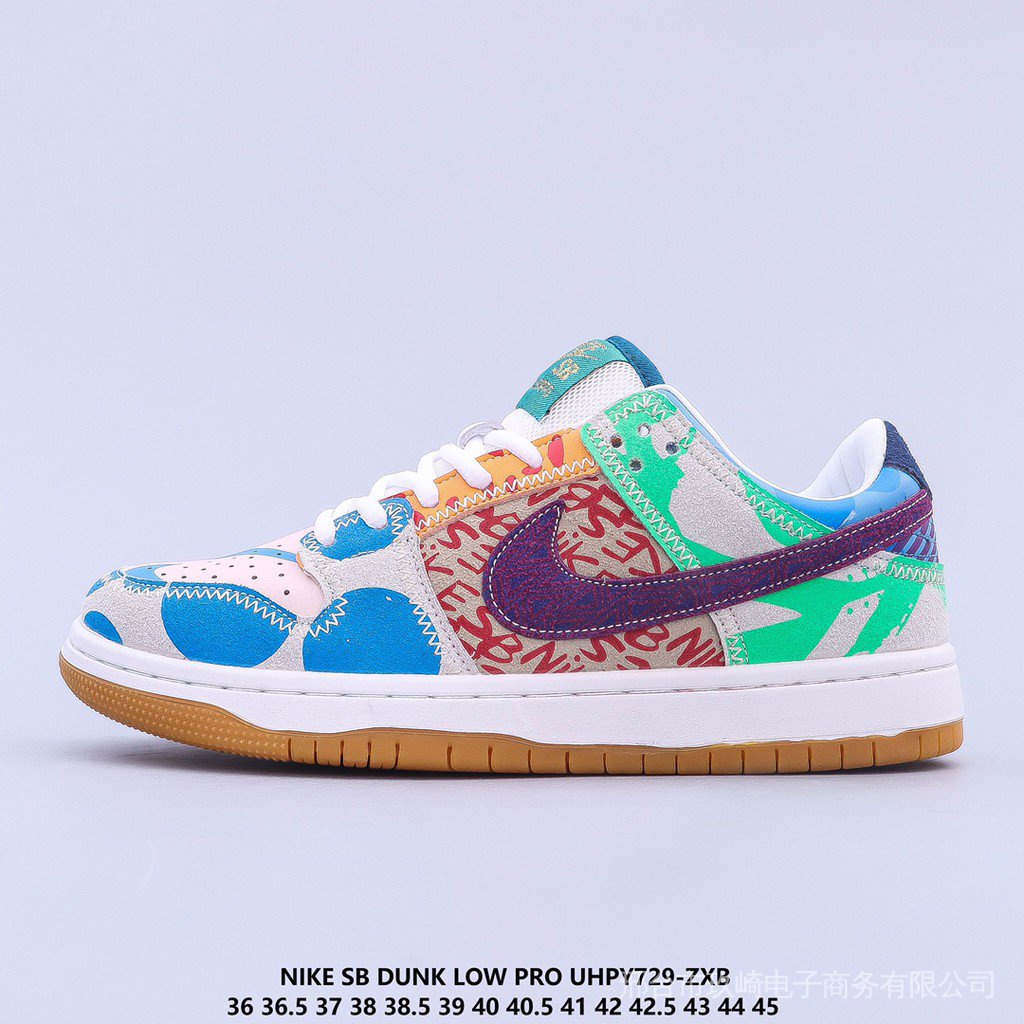 Giày Thể Thao Nike SB Dunk Thiết Kế Cổ Thấp Phong Cách Retro Thoải Mái
