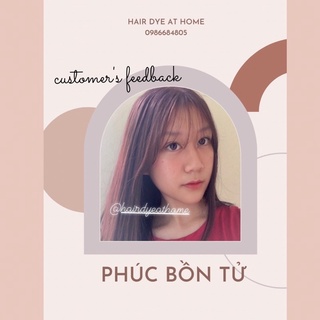 Thuốc nhuộm tóc - PHÚC BỒN TỬ