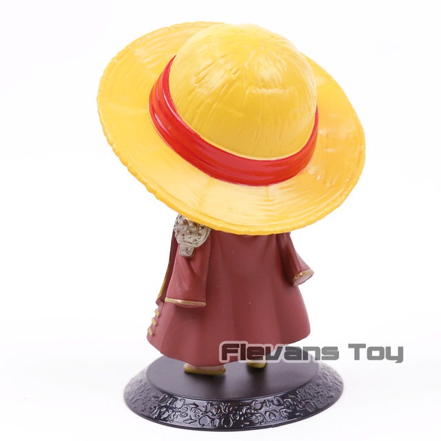 Set 6 Mô Hình Đảo Hải Tặc One Piece Q Posket Luffy + Ace + Marco + Shanks + Usopp + Benn Beckman