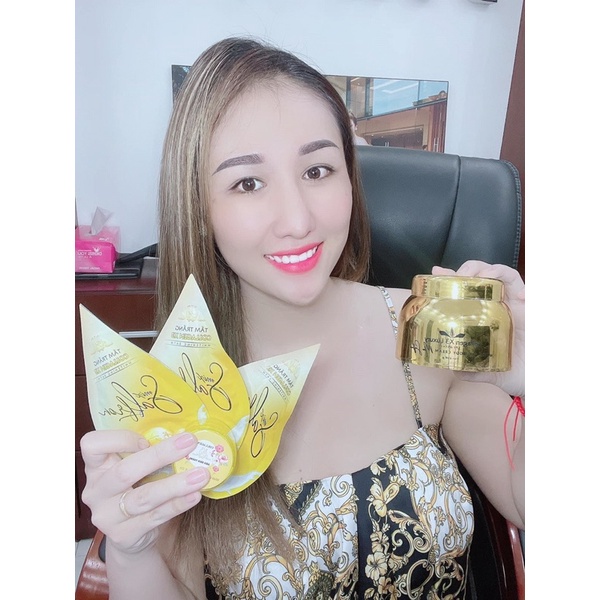 [Chính Hãng] Tắm Trắng Saffron Collagen X3 Đông Anh 100g | BigBuy360 - bigbuy360.vn