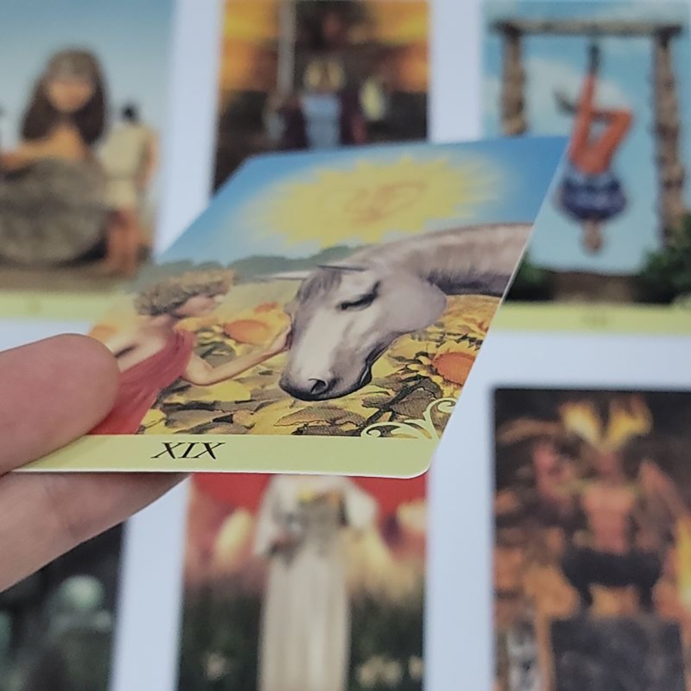 [Size Gốc] Bộ Bài ViceVersa Tarot 78 Lá Bài 7x12 Cm Tặng Đá Thanh Tẩy S82