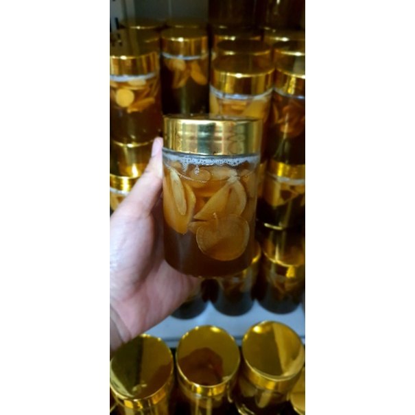 Sâm Tươi Hàn Quốc 6 Năm Tuổi Ngâm Mật Ong Hũ 250ml
