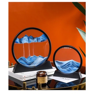 Tranh cát chuyển động 3D mẫu hình chữ nhật, hình tròn dùng trang trí, quà tặng!!!