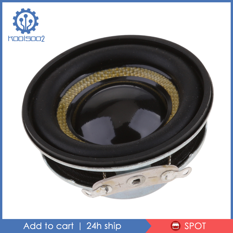 Loa Mini Koolsoo2 40mm 3w Âm Thanh Stereo 1.5 "Inch 4 / 8ohm