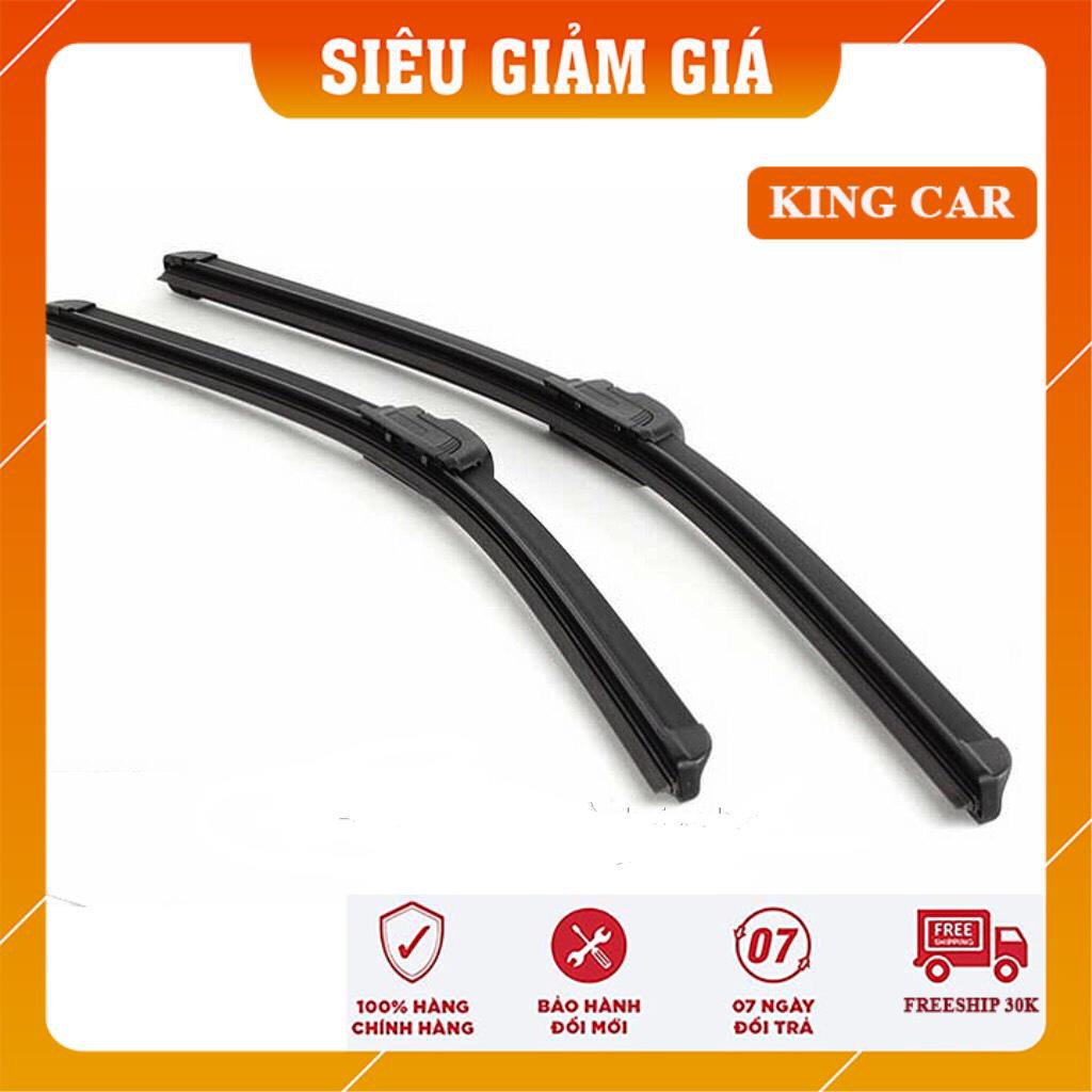 Gạt mưa xe ô tô, gạt mưa silicone Doly chính hãng- gạt sạch, êm ái, hiệu quả - Shop KingCar