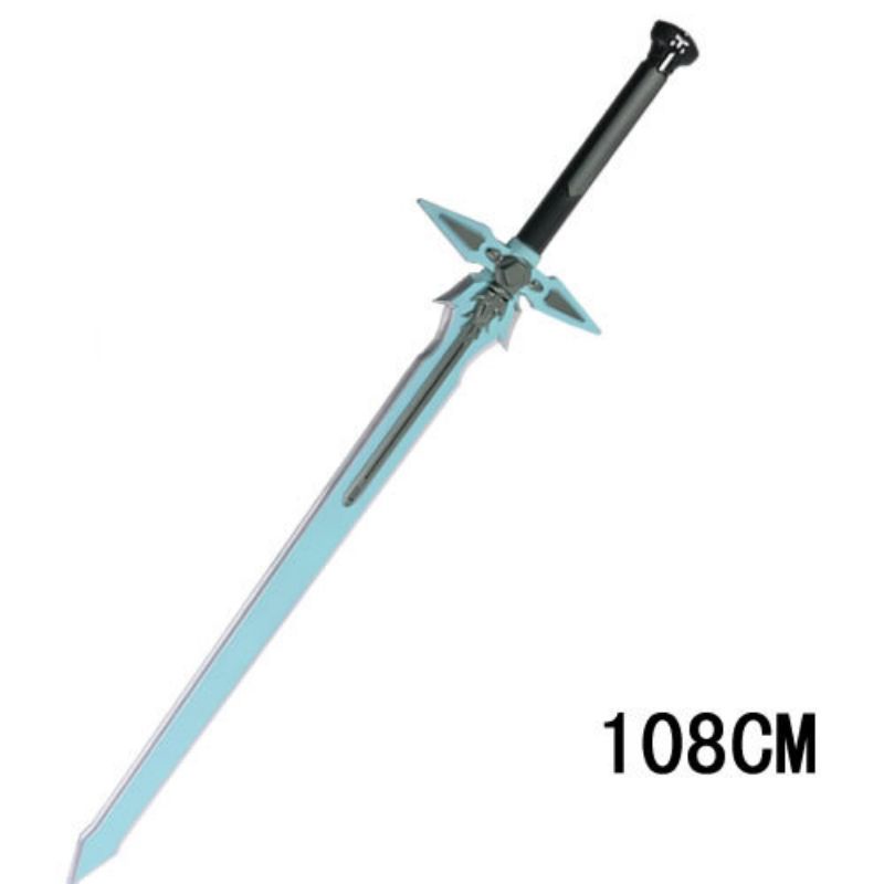 Mô Hình Kirito Thanh Elucidator Và Dark Repulser Cực Kỳ Đẹp Mắt Bằng Foam