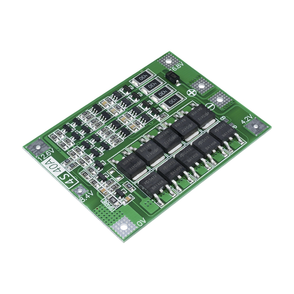 Bảng Mạch Bảo Vệ Pin Lithium 4s 40a 18650 Li-Ion