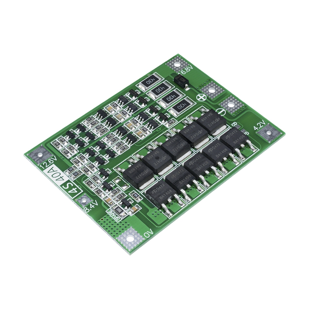 Bộ bảng bảo vệ BMS pin Li-ion 4S 40A 18650