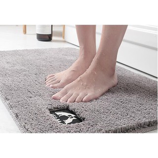 Thảm lau chân siêu thấm hình bàn chân nhỏ xinh (Đ𝒊̀𝒏𝒉 𝑻𝒂̀𝒊 𝑮𝒊𝒂 𝑫𝒖̣𝒏𝒈)