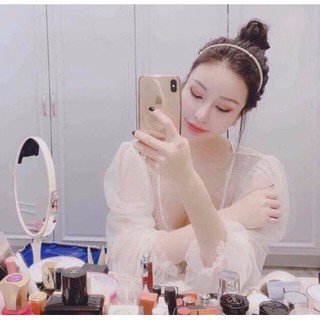 Cài tóc/bờm tóc ngọc trai nhân tạo