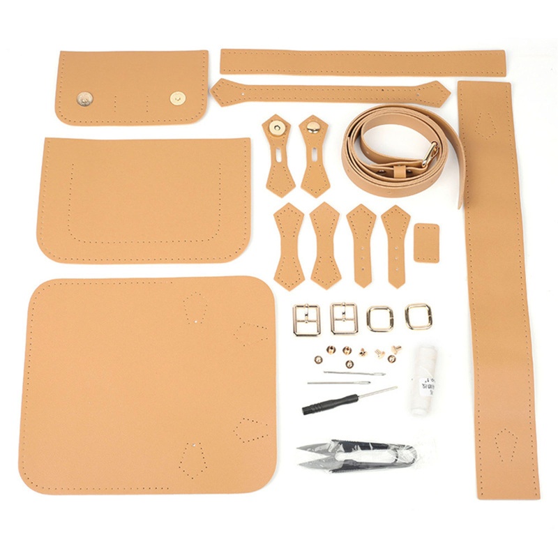 Tay Cầm Thêu Túi Xách Handmade Bằng Da Pu Phong Cách Cổ Điển Có Thể Điều Chỉnh