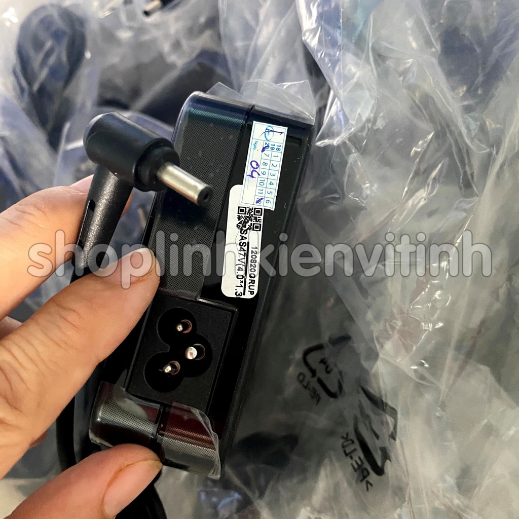 SẠC LAPTOP ASUS 19V-4.74A   kích thước đầu ghim