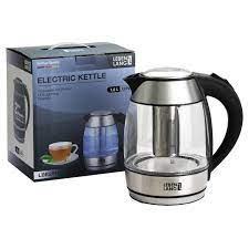 [LEBEN LANG] Ấm đun siêu tốc thủy tinh 1.8L kèm Lõi Lọc Inox - LBE2819