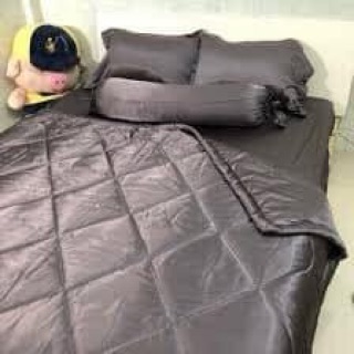 BỘ GA GIƯỜNG PHI LỤA COMBO 5 MÓN 1m6x2m