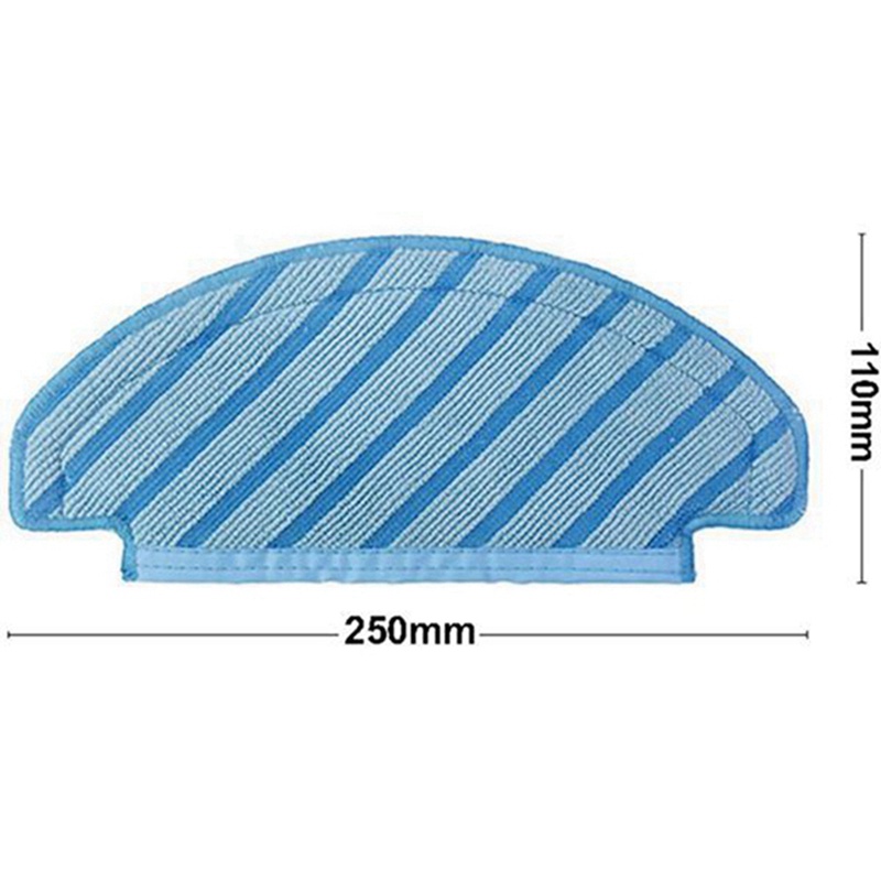 Bộ phụ kiện thay thế máy hút bụi cho Bộ lọc bàn chải Ecovacs DEEBOT OZMO T8 AIVI T8 MAX T8 N8 Pro N8 Pro Plus