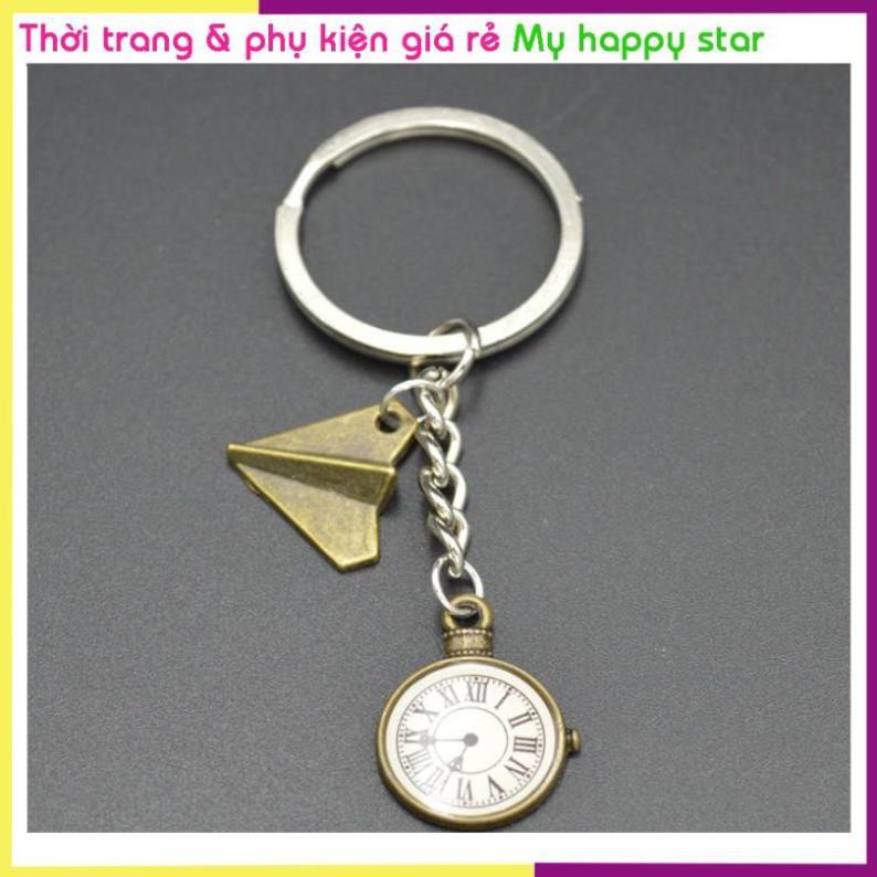 Móc khóa Time Fly thời gian như bay MK02