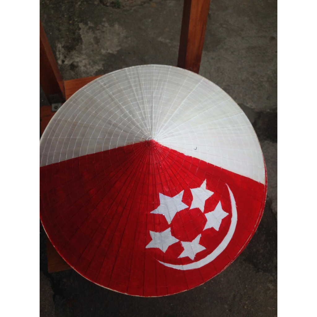 NÓN LÁ QUỐC KỲ VN