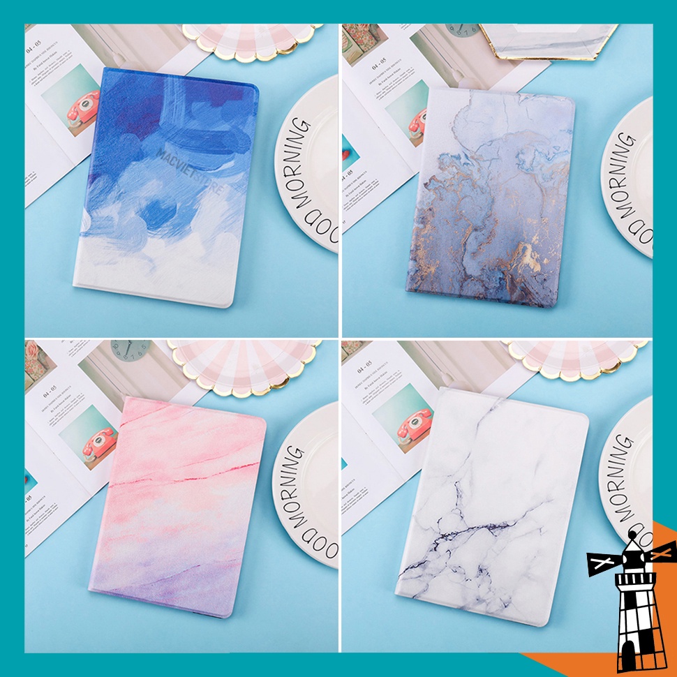Ốp iPad, Bao Da iPad In Hình Vân Đá
