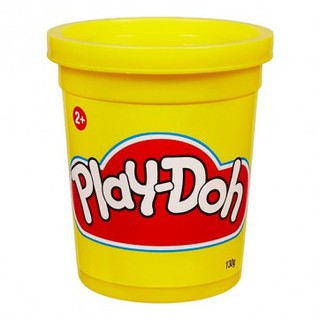 Hộp bột nặn Playdoh màu vàng đậm