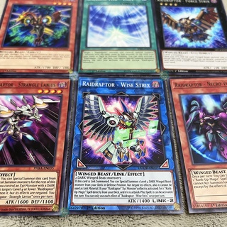 [Bài In] Bộ bài Yugioh - Structure Deck: Raidraptor