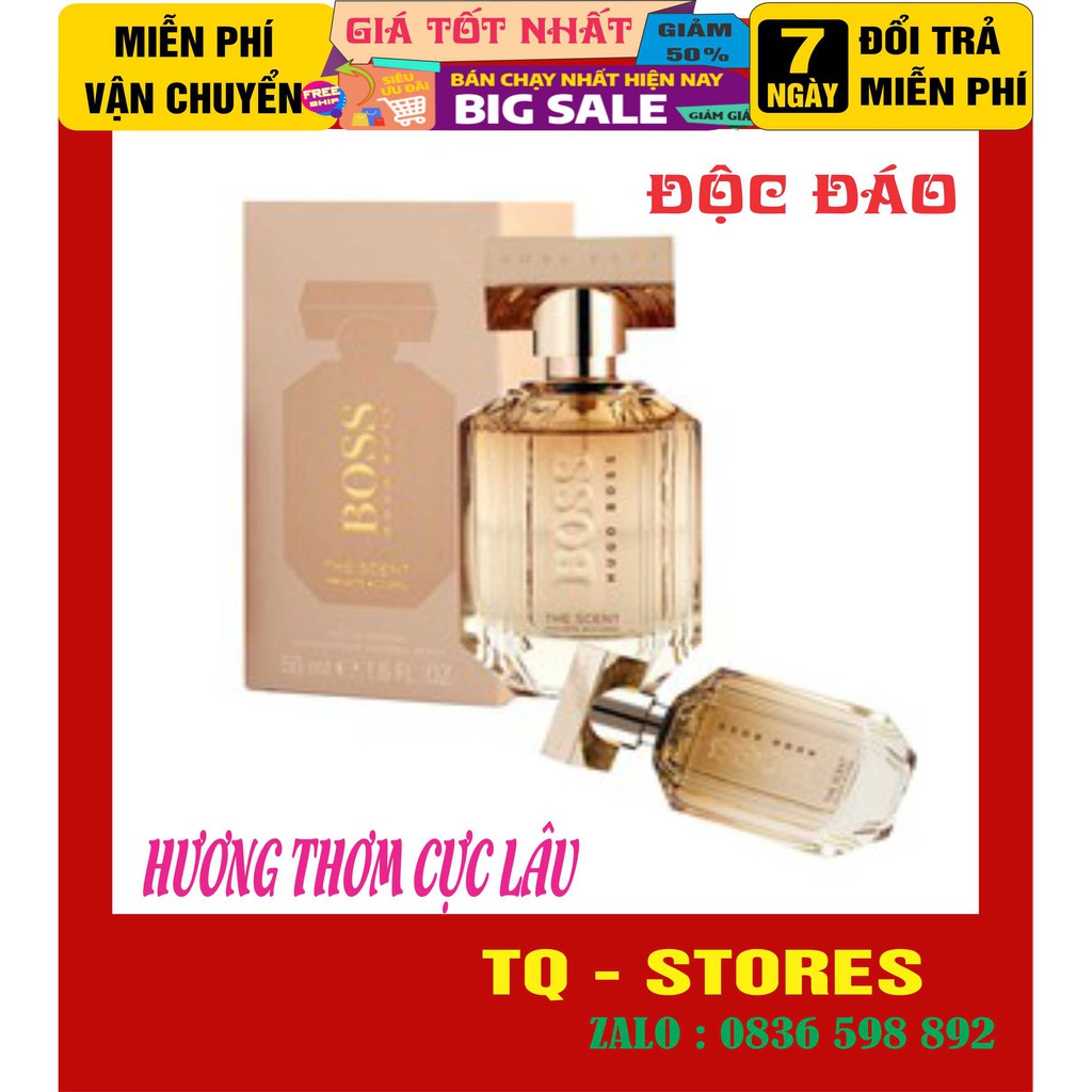 Nước hoa Hugo boss The Scent For Her EDP - The Scent Private Accord 100ml