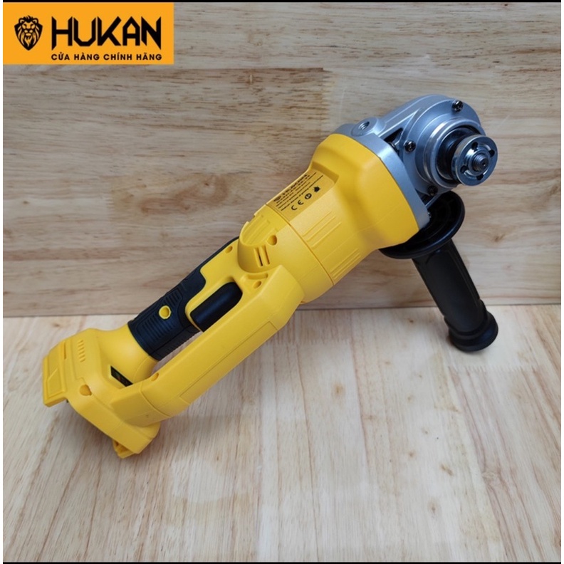Thân máy cắt mài pin HUKAN AG-BR99 động cơ không chổi than mạch 3 tốc độ cao cấp