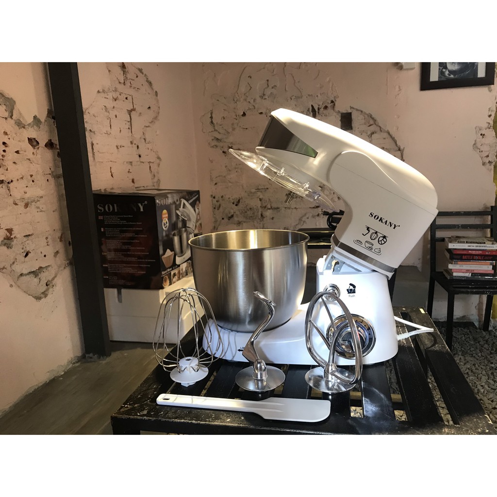 Phụ kiện máy đánh trứng SOKANY 5lit