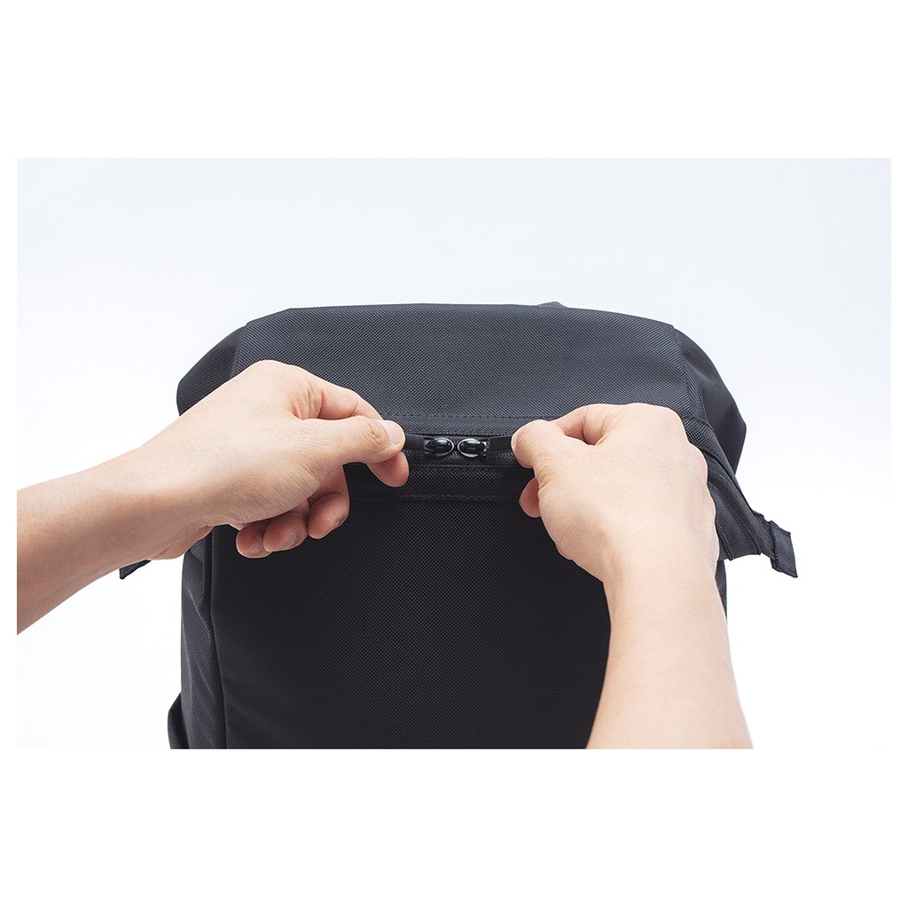 TOP Xiaomi 90 Fun Backpack 15.6 Inch Laptop Computer Bag Level 4 Water Repellent Business Travel Knapsack Leisure Casual