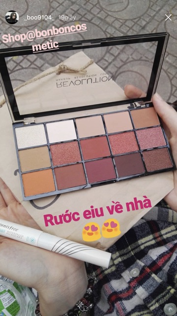 Bảng mắt REVOLUTION RELOADED NEUTRALS 2 và ICONIC FEVER