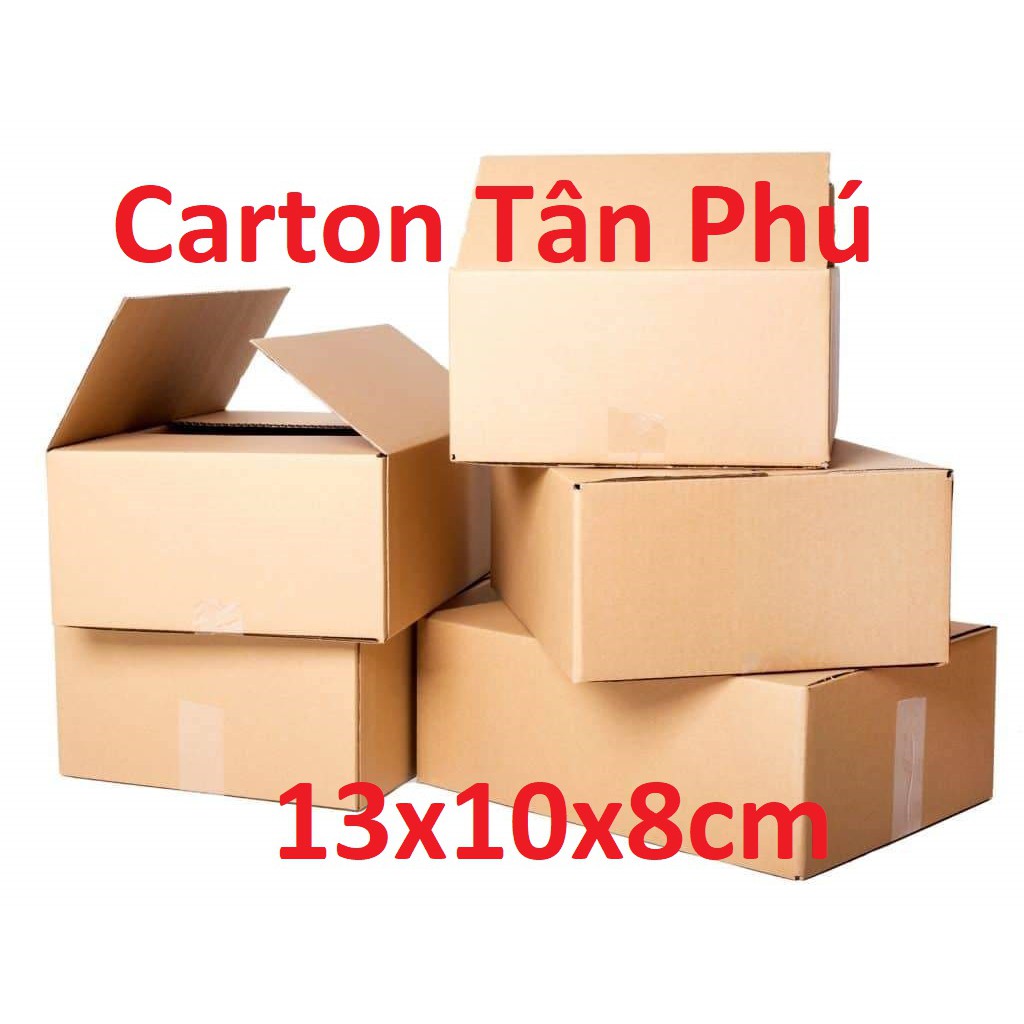 13x10x8 cm - 10 hộp giấy tiện dụng