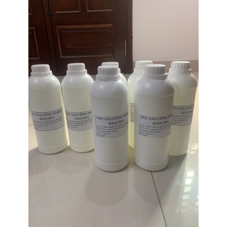 Oxy già công nghiệp, Oxy Già Thái, Oxy Già Hàn Quốc 30-50% 1 lít
