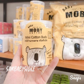 Tăm Bông Cho Bé Moby Nhập Khẩu Thái Lan