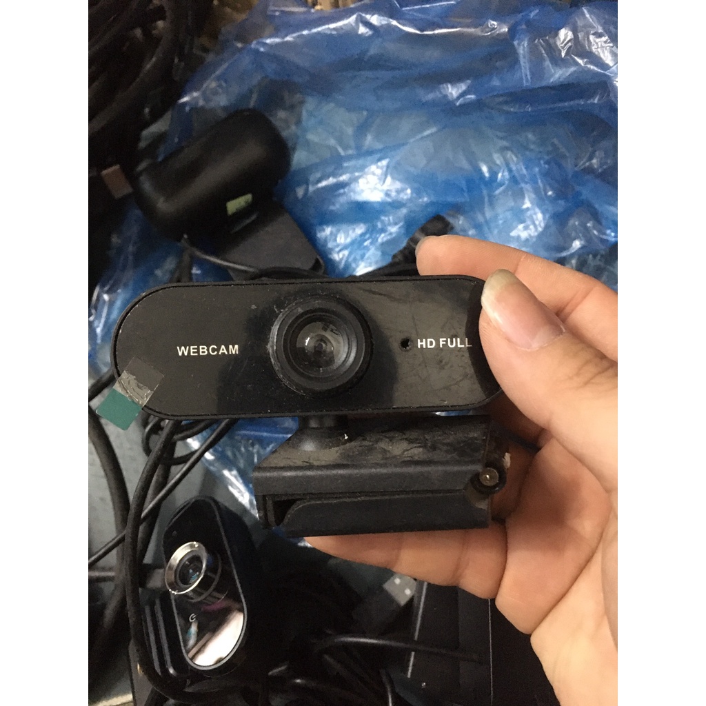 QUA SỬ DỤNG / THANH LÝ Webcam kẹp 720 Dành Cho Máy Tính kẹp đứng học online livestream chơi game RANGER VCAM365M