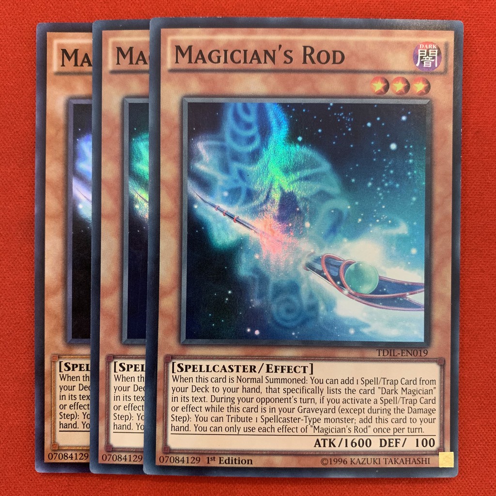 [EN][Thẻ Bài Yugioh Chính Hãng] Magician's Rod