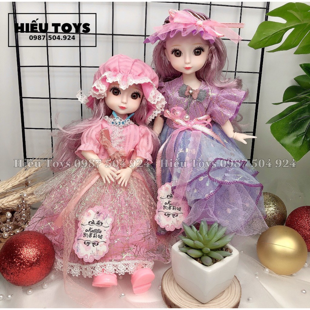 Búp Bê Hộp 6 Bê Chibi  16cm Mắt Đá Giống Thật Hàng Cao Cấp  Búp Bê  Đồ Chơi Cho Bé Gái