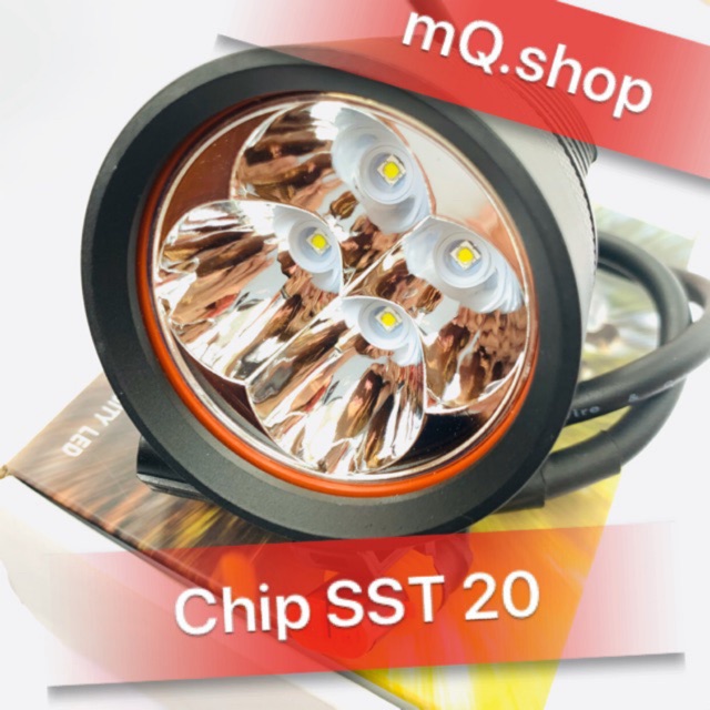 💥 ĐÈN TRỢ SÁNG L4X SST20 THẾ HỆ MỚI 2019