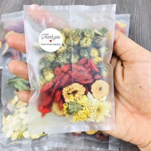[GÓI LẺ NHỎ] Trà hoa thảo mộc gói lẻ nhỏ đẹp như hình nha khách pha được 300ml đến 500ml nước đủ vị