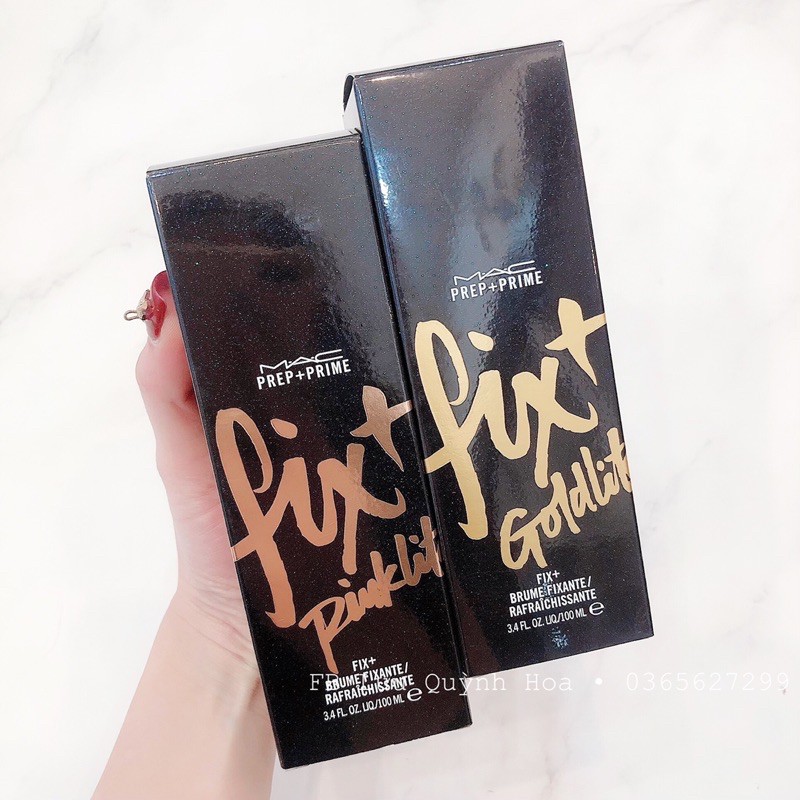 Xịt cố định Make Up MAC Fix+ có màu 100ml | BigBuy360 - bigbuy360.vn