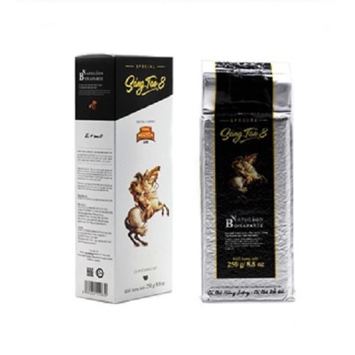 [Arabica, Robusta] Combo 2 Cà Phê Rang Xay Sáng Tạo 8 -  Trung Nguyên Legend - Hộp 250gr