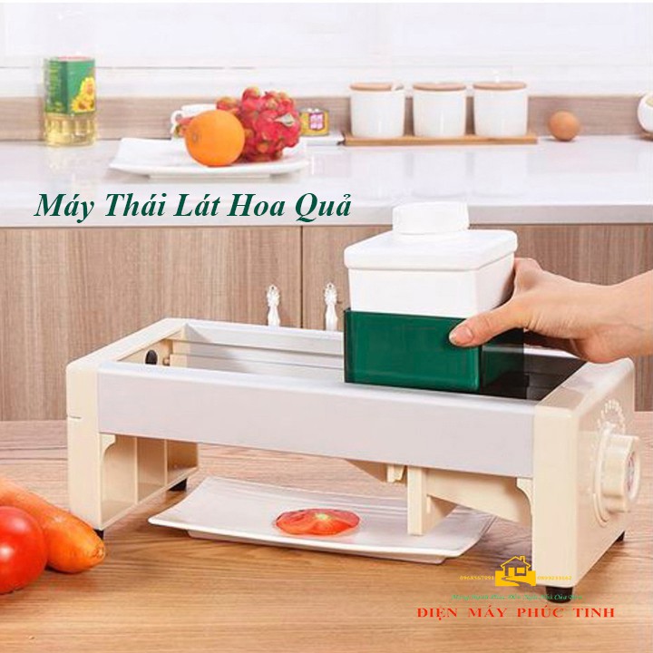 Máy thái lát hoa quả