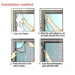 Lưới Dán Cửa Sổ Chống Côn Trùng