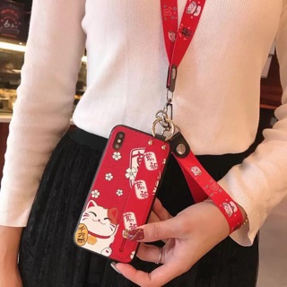 Ốp Merk Mèo thần tài