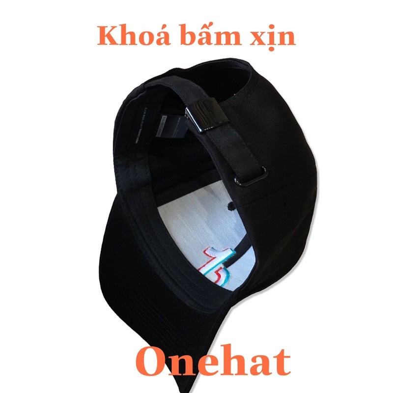 Nón kết đẹp thêu logo TikTok thời trang Hàn Quốc - chất lượng cao - fom baseball cứng đẹp